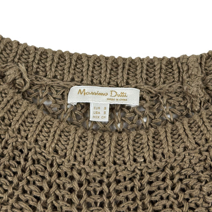 Pulover Massimo Dutti Femei 100% In - S