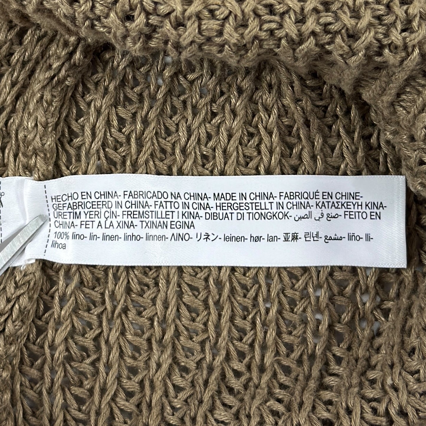 Pulover Massimo Dutti Femei 100% In - S