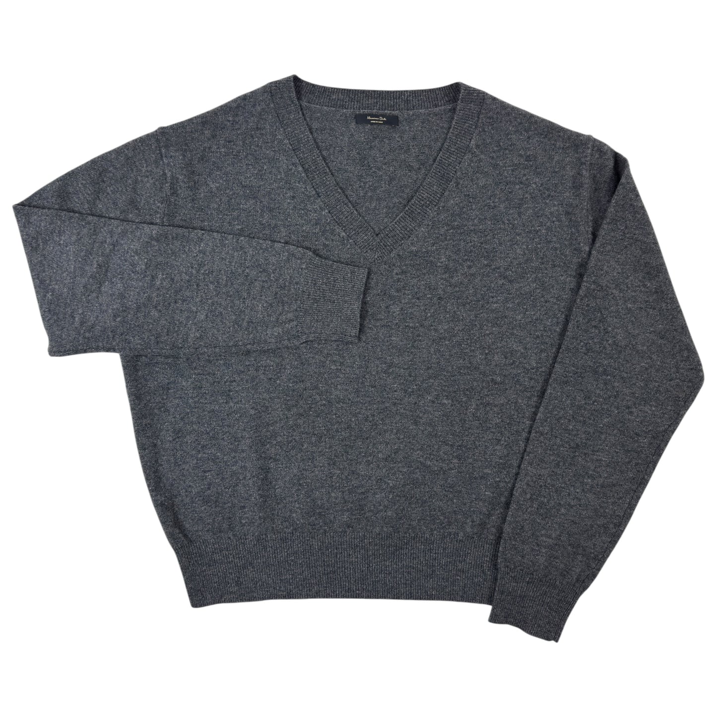 Pulover Massimo Dutti Femei 95% Lână 5% Caşmir - M/L