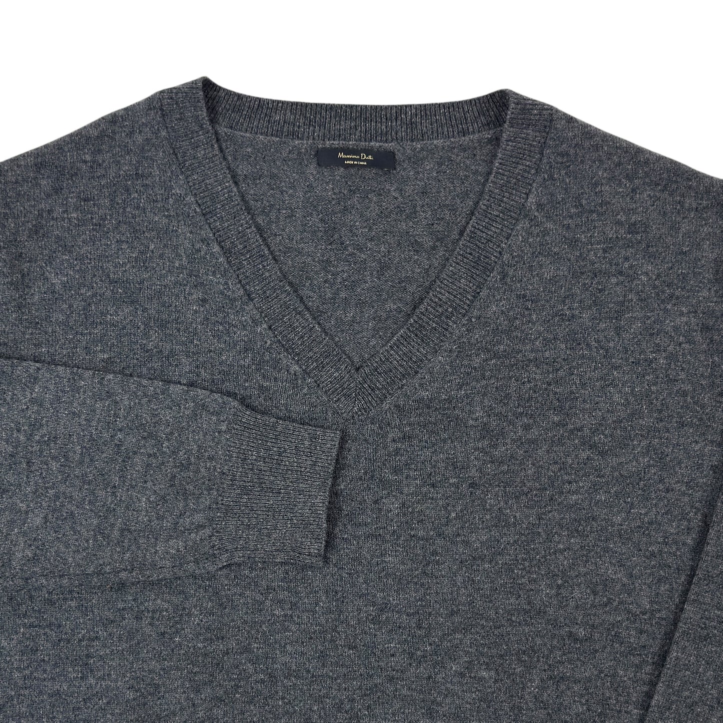 Pulover Massimo Dutti Femei 95% Lână 5% Caşmir - M/L