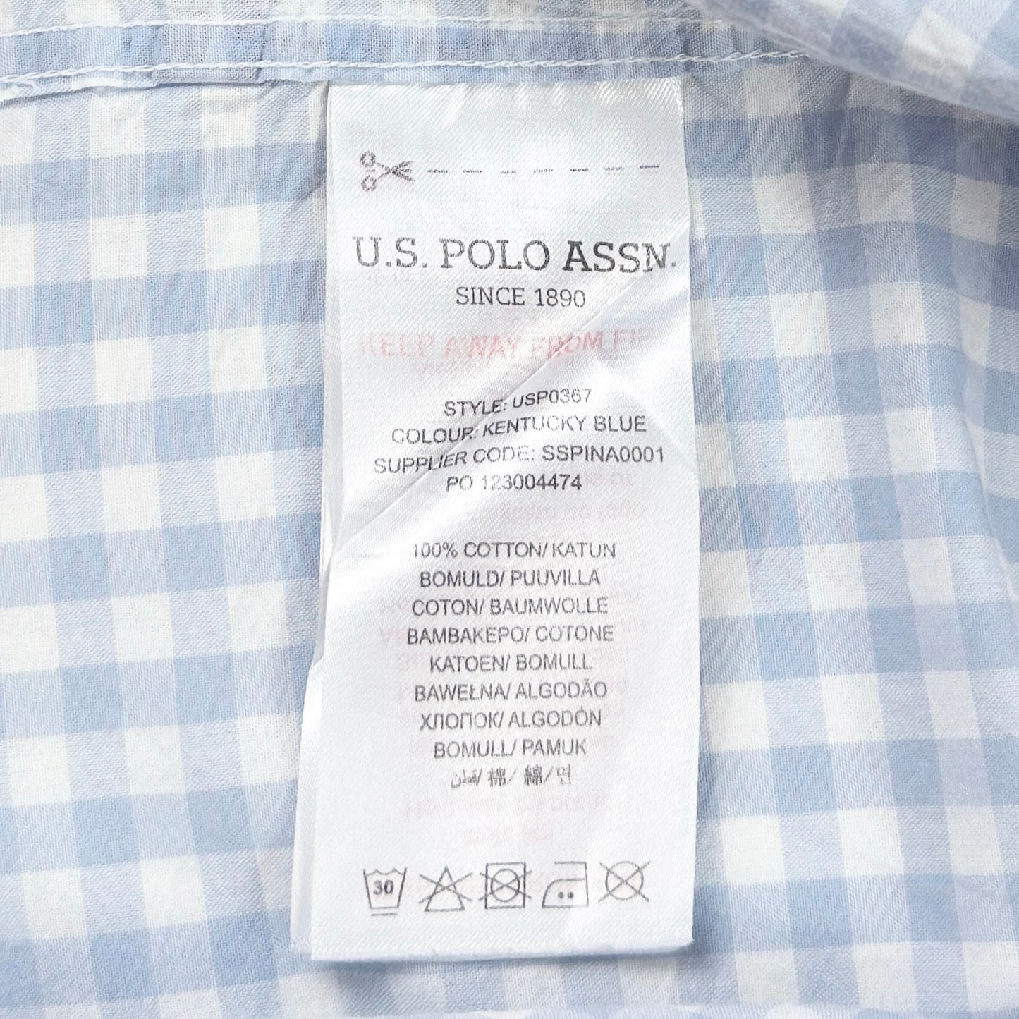 Cămașă USPA Femei - M