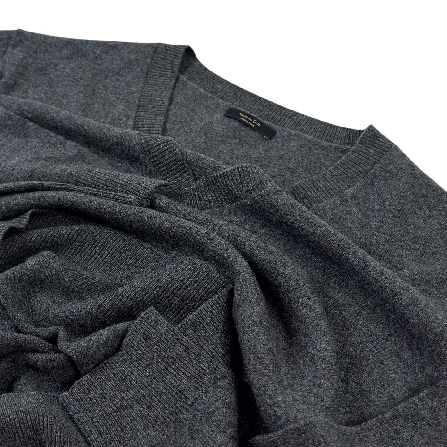 Pulover Massimo Dutti Femei 95% Lână 5% Caşmir - M/L