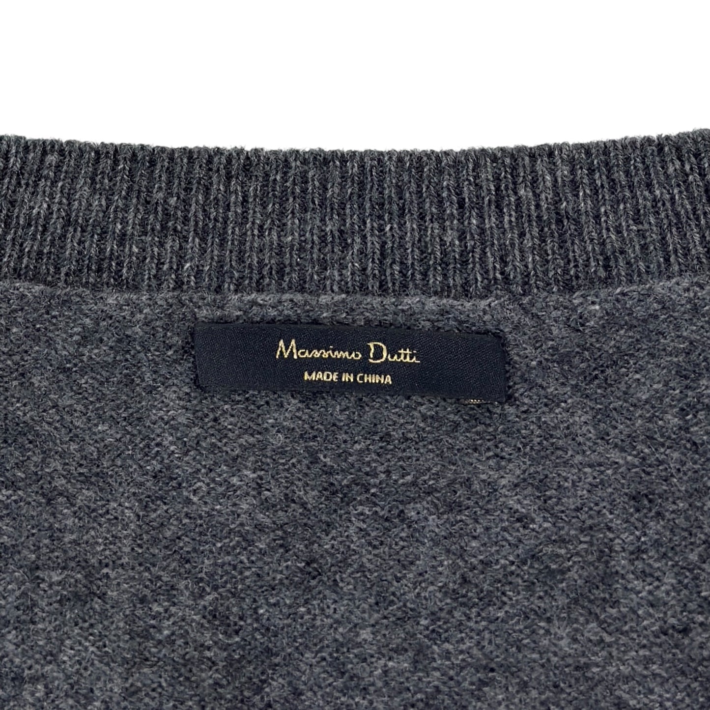 Pulover Massimo Dutti Femei 95% Lână 5% Caşmir - M/L