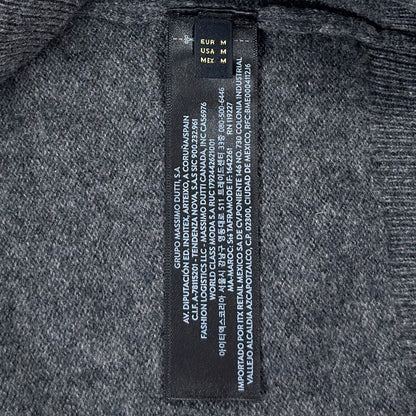 Pulover Massimo Dutti Femei 95% Lână 5% Caşmir - M/L