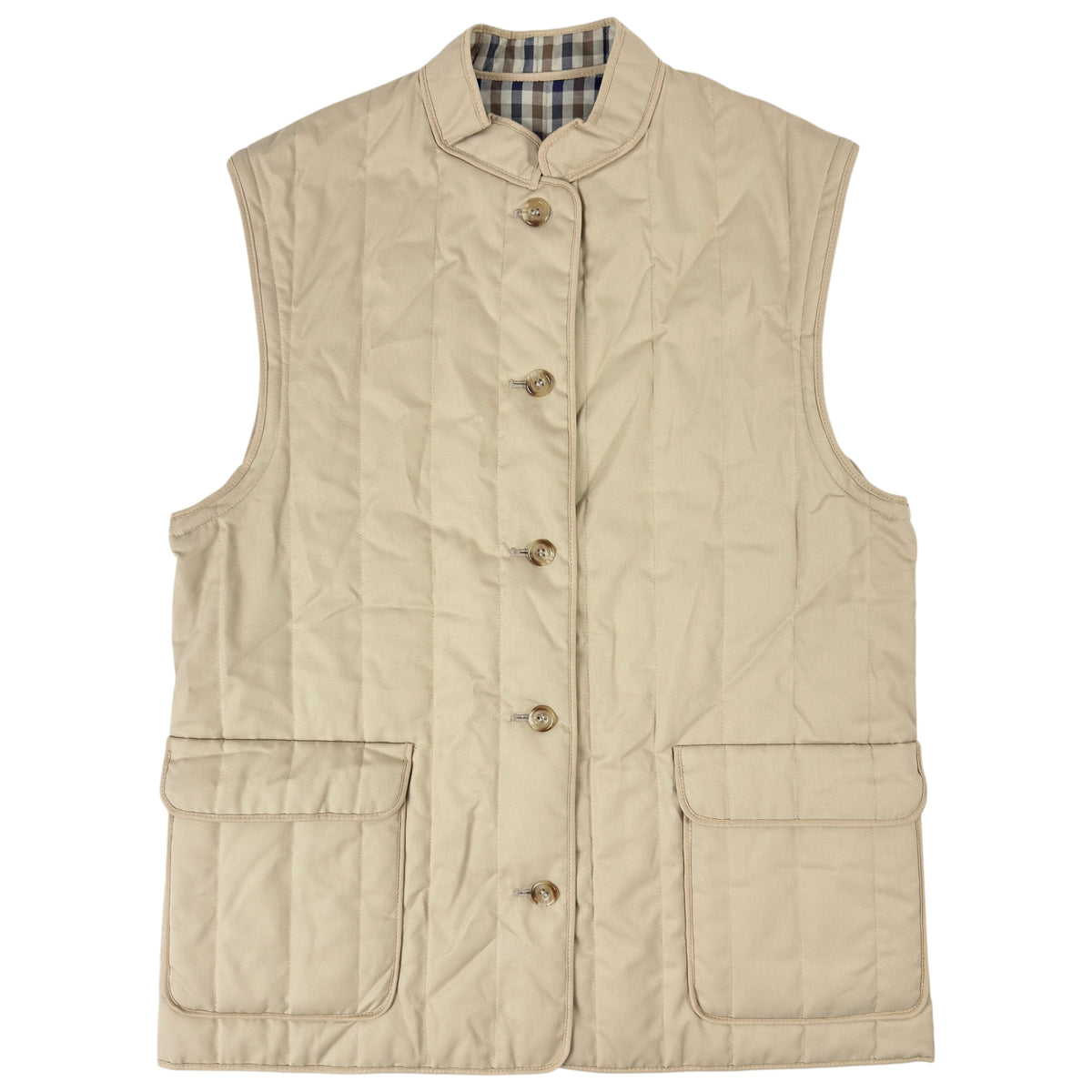 Vestă Aquascutum Vintage 90s Femei - M/L