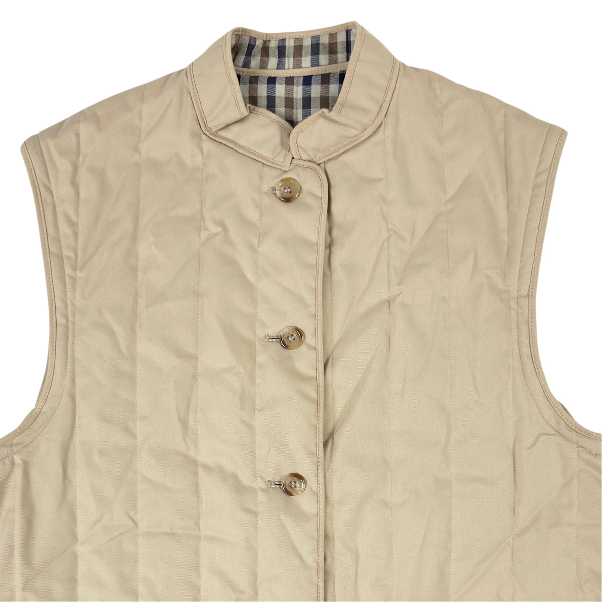 Vestă Aquascutum Vintage 90s Femei - M/L