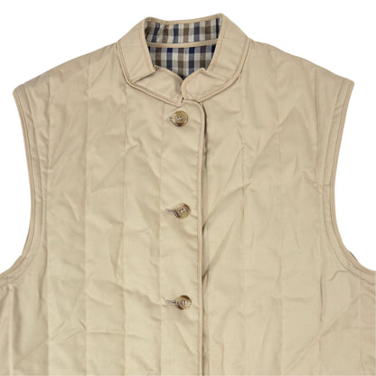 Vestă Aquascutum Vintage 90s Femei - M/L