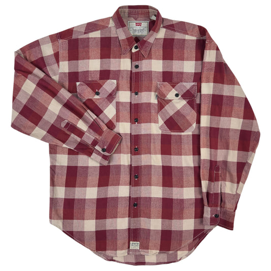 Cămașă Flannel Levi's Vintage Din Anul 1996 - L/XL