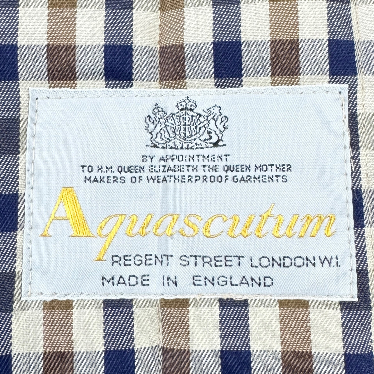 Vestă Aquascutum Vintage 90s Femei - M/L