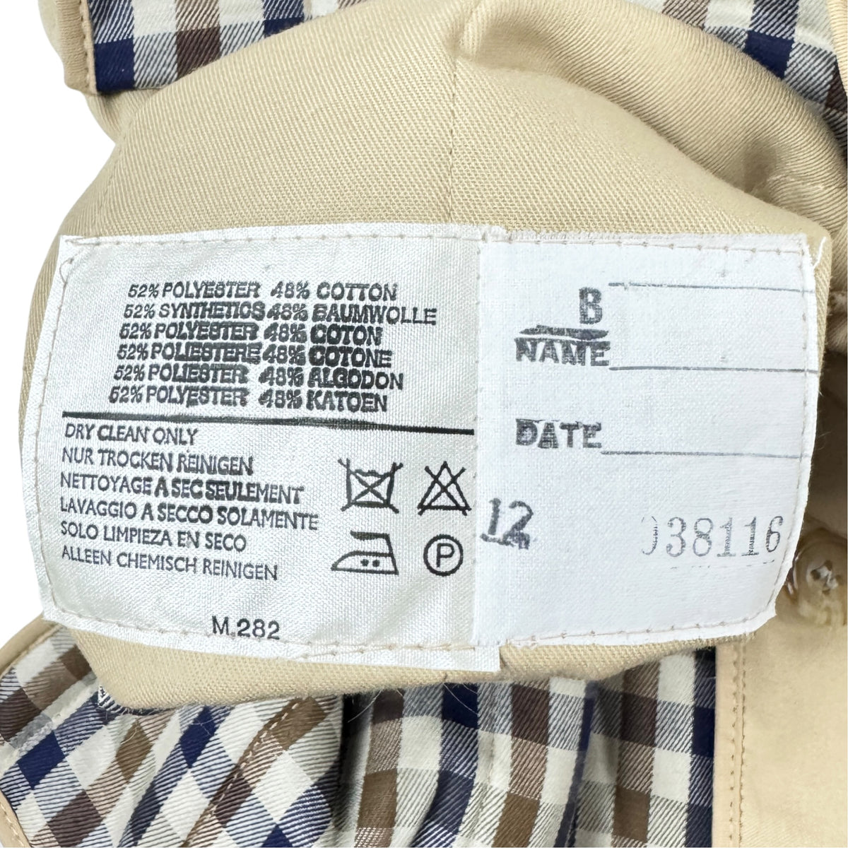 Vestă Aquascutum Vintage 90s Femei - M/L