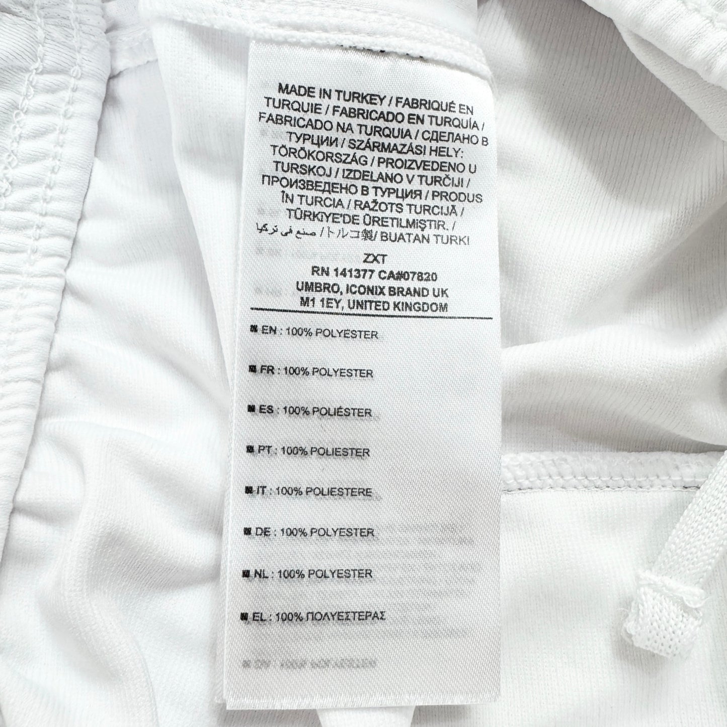 Pantaloni Scurți Umbro Sv Werder Bremen - M