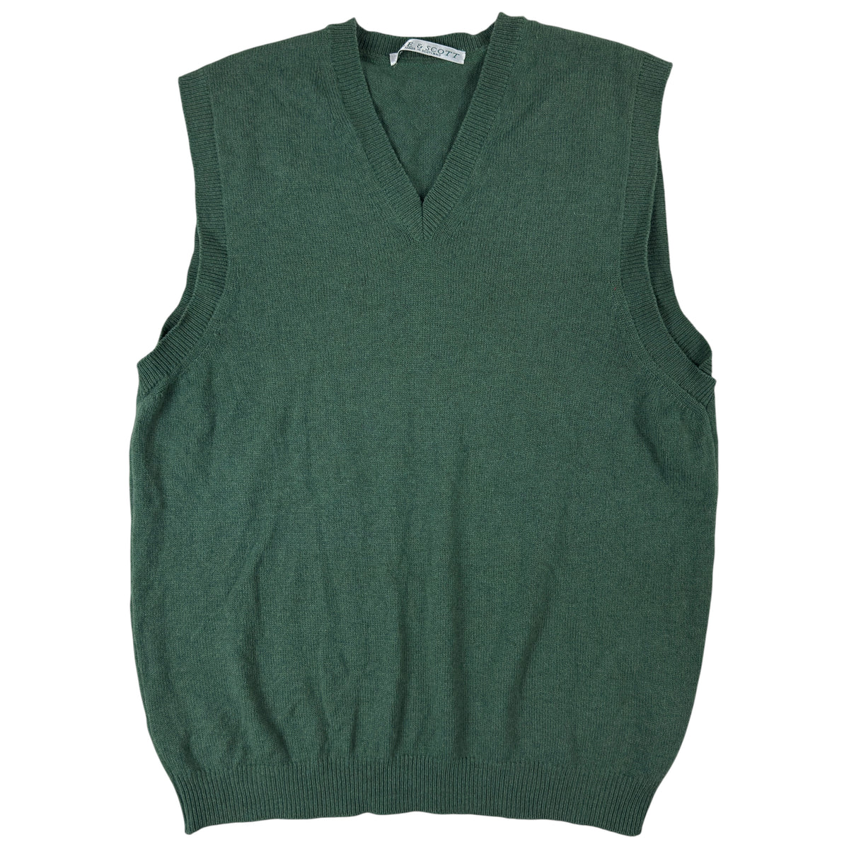 Vestă Lyle&Scott Vintage 100% Lână - M/L
