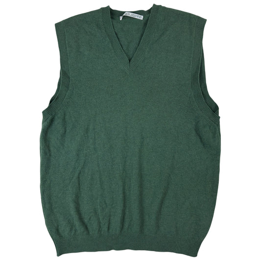 Vestă Lyle&Scott Vintage 100% Lână - M/L