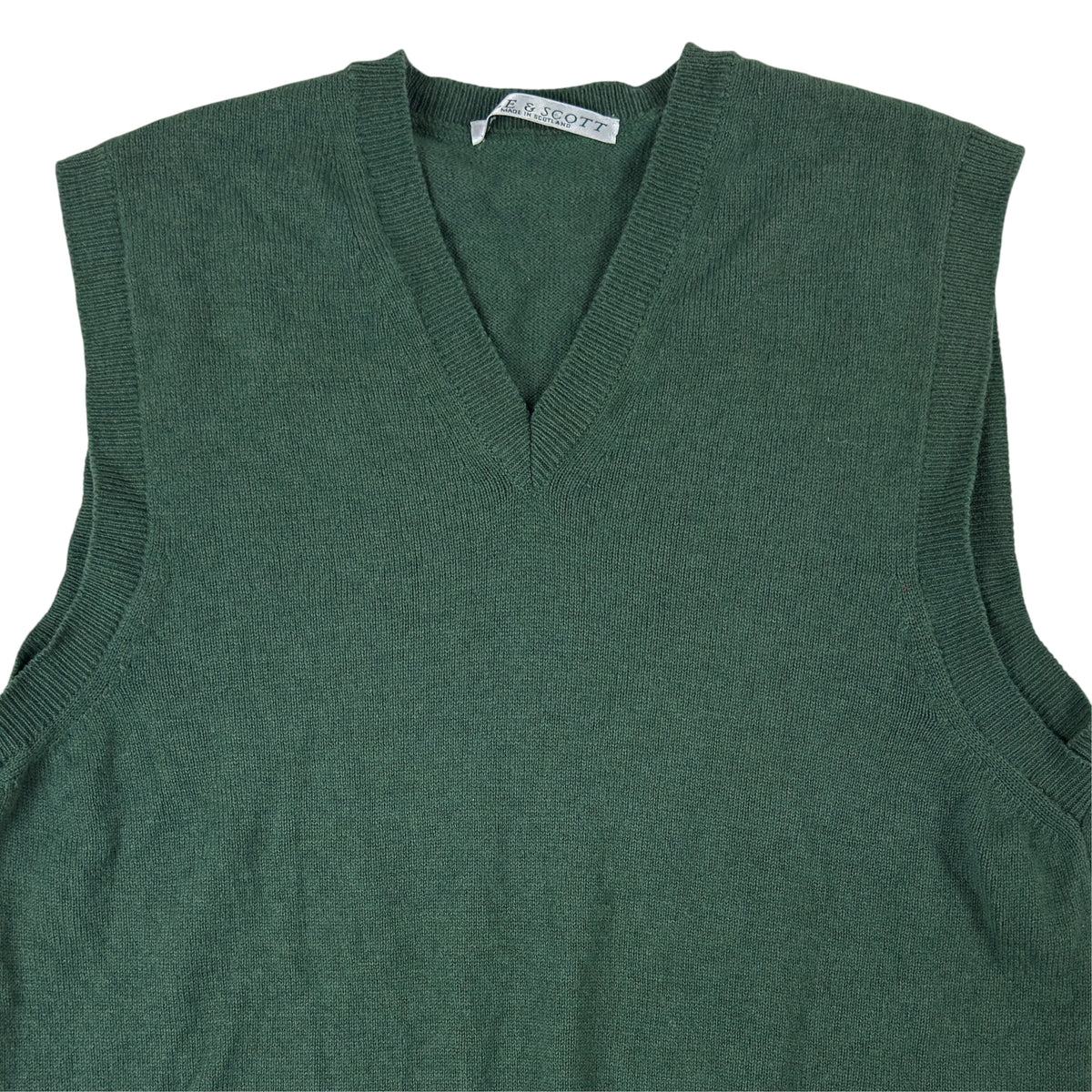 Vestă Lyle&Scott Vintage 100% Lână - M/L