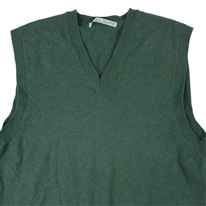 Vestă Lyle&Scott Vintage 100% Lână - M/L
