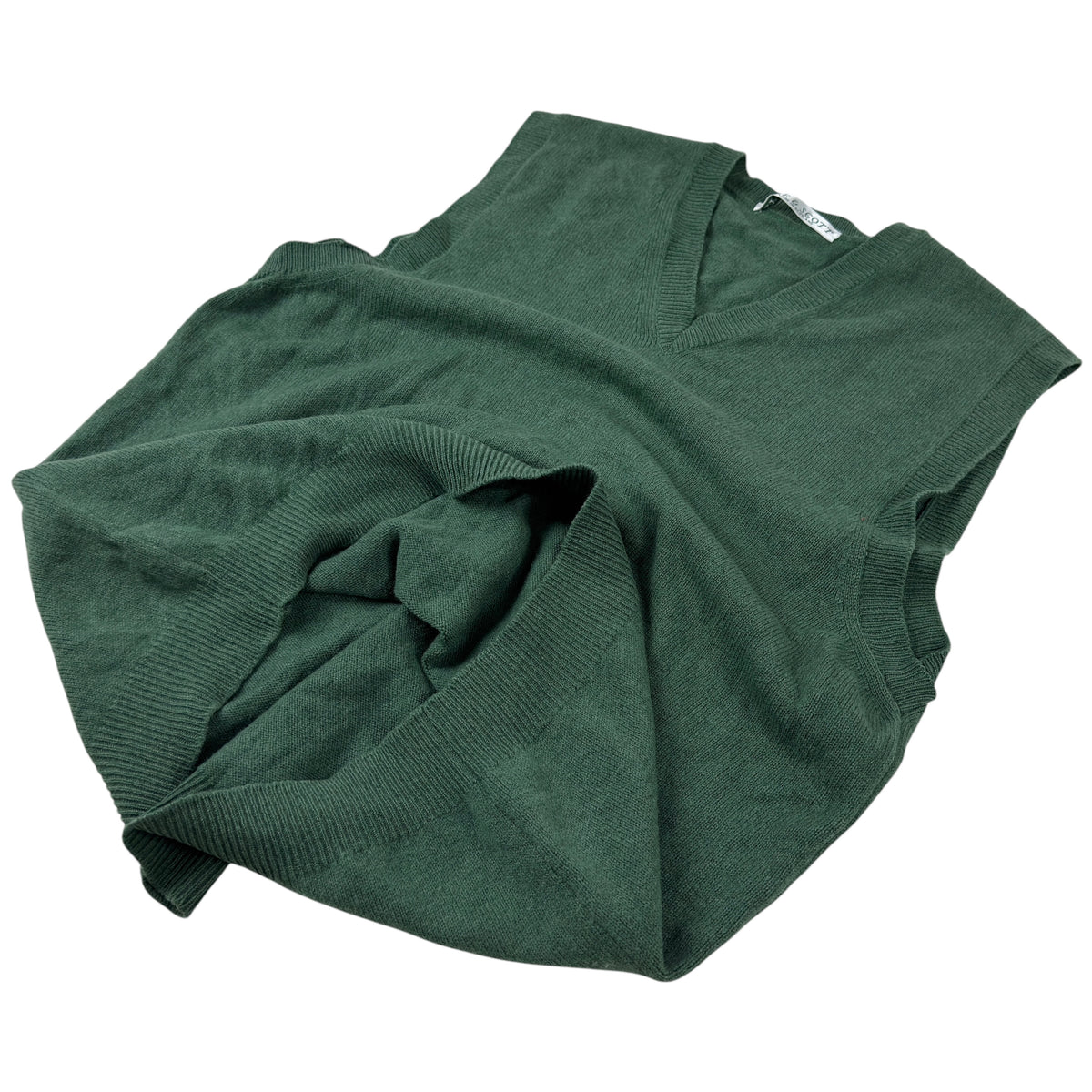 Vestă Lyle&Scott Vintage 100% Lână - M/L
