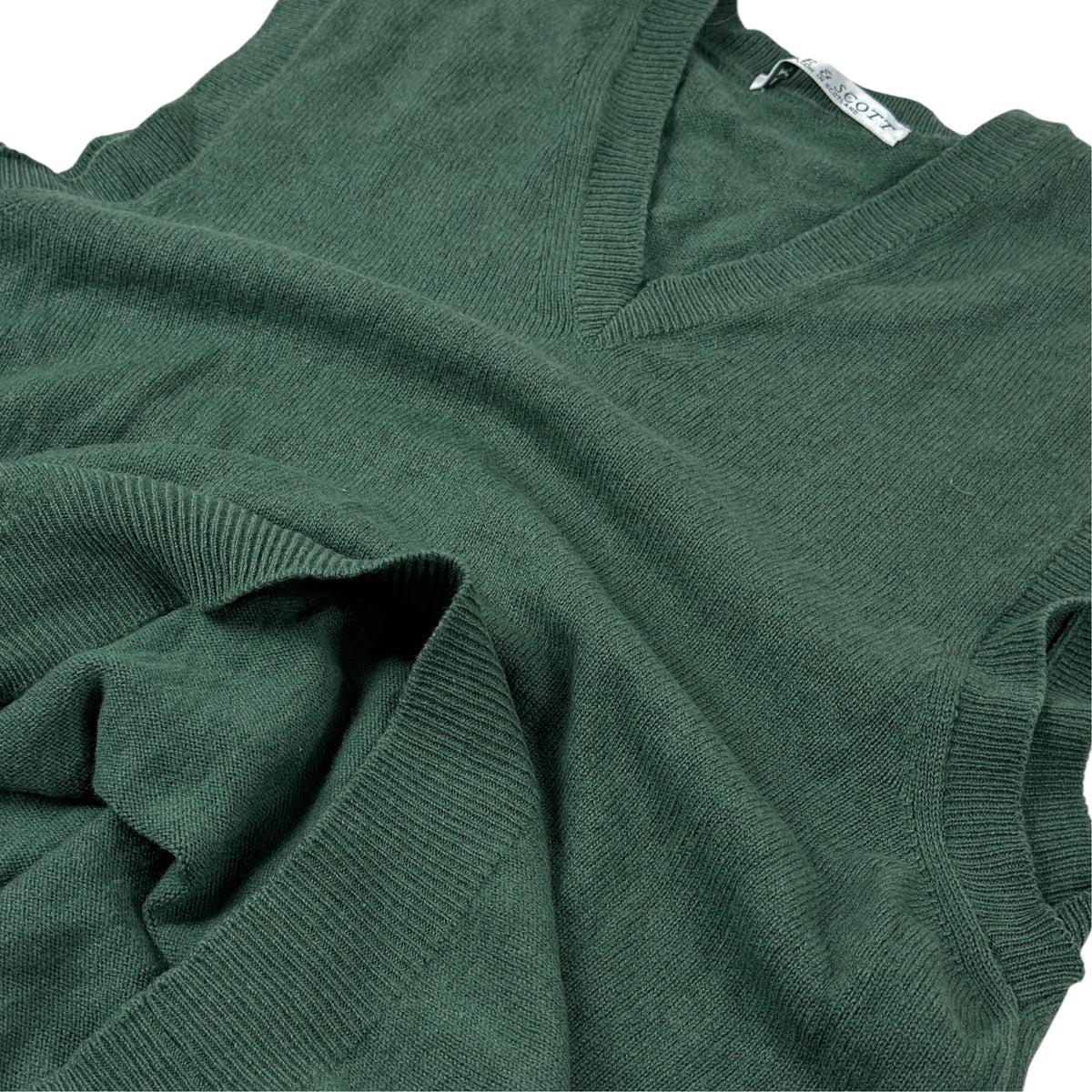 Vestă Lyle&Scott Vintage 100% Lână - M/L