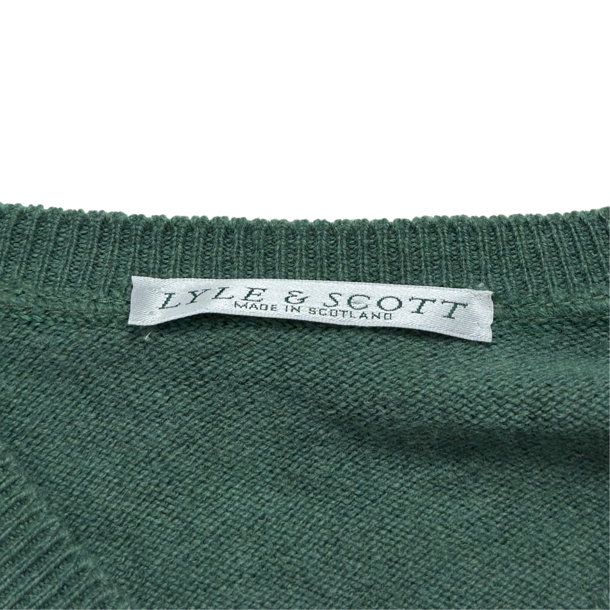 Vestă Lyle&Scott Vintage 100% Lână - M/L