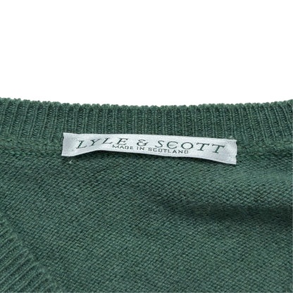 Vestă Lyle&Scott Vintage 100% Lână - M/L