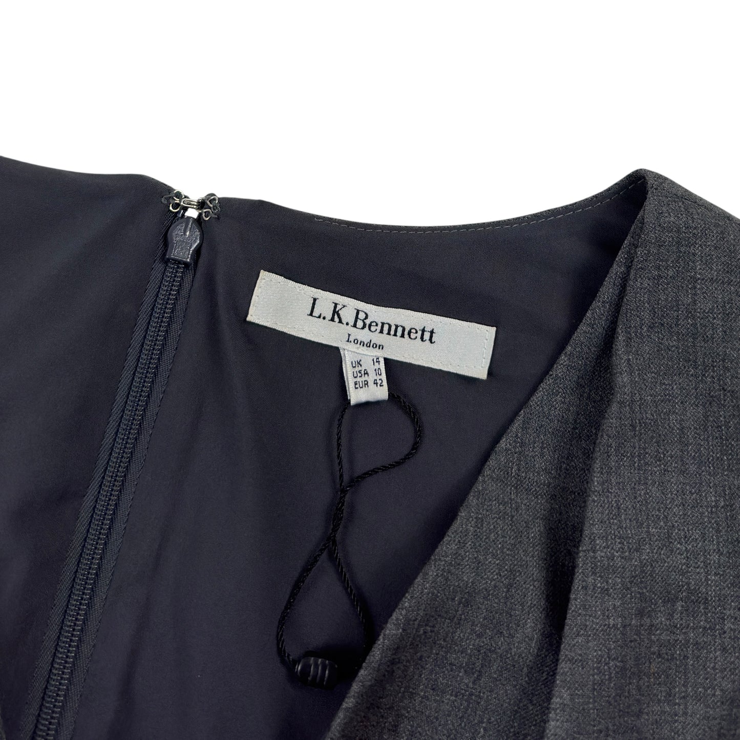 Rochie L.K. Bennett Femei 44% Lână - L