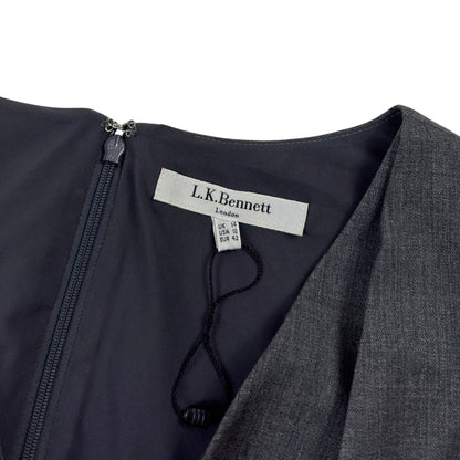 Rochie L.K. Bennett Femei 44% Lână - L