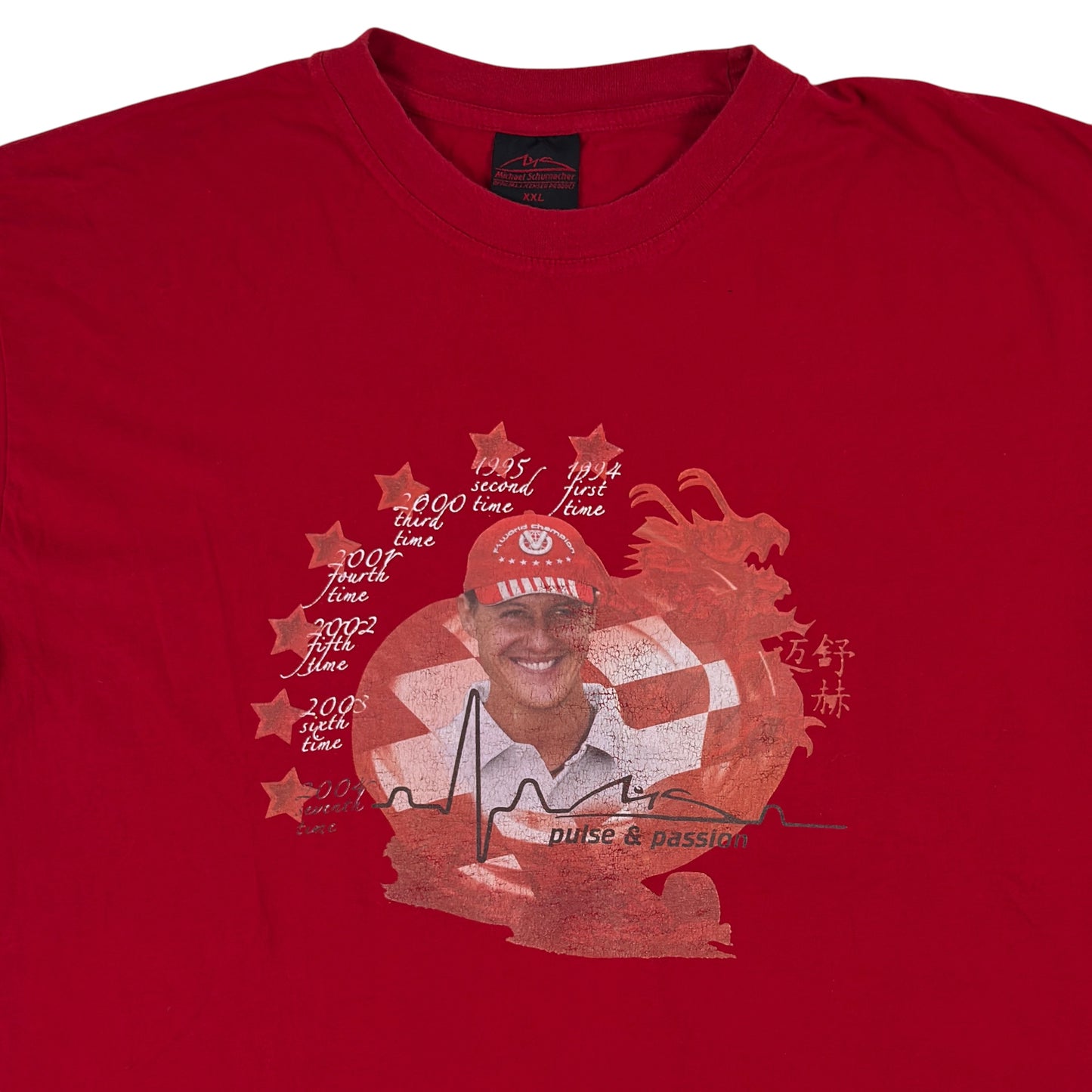 Tricou Michael Schumacher Vintage - L/XL