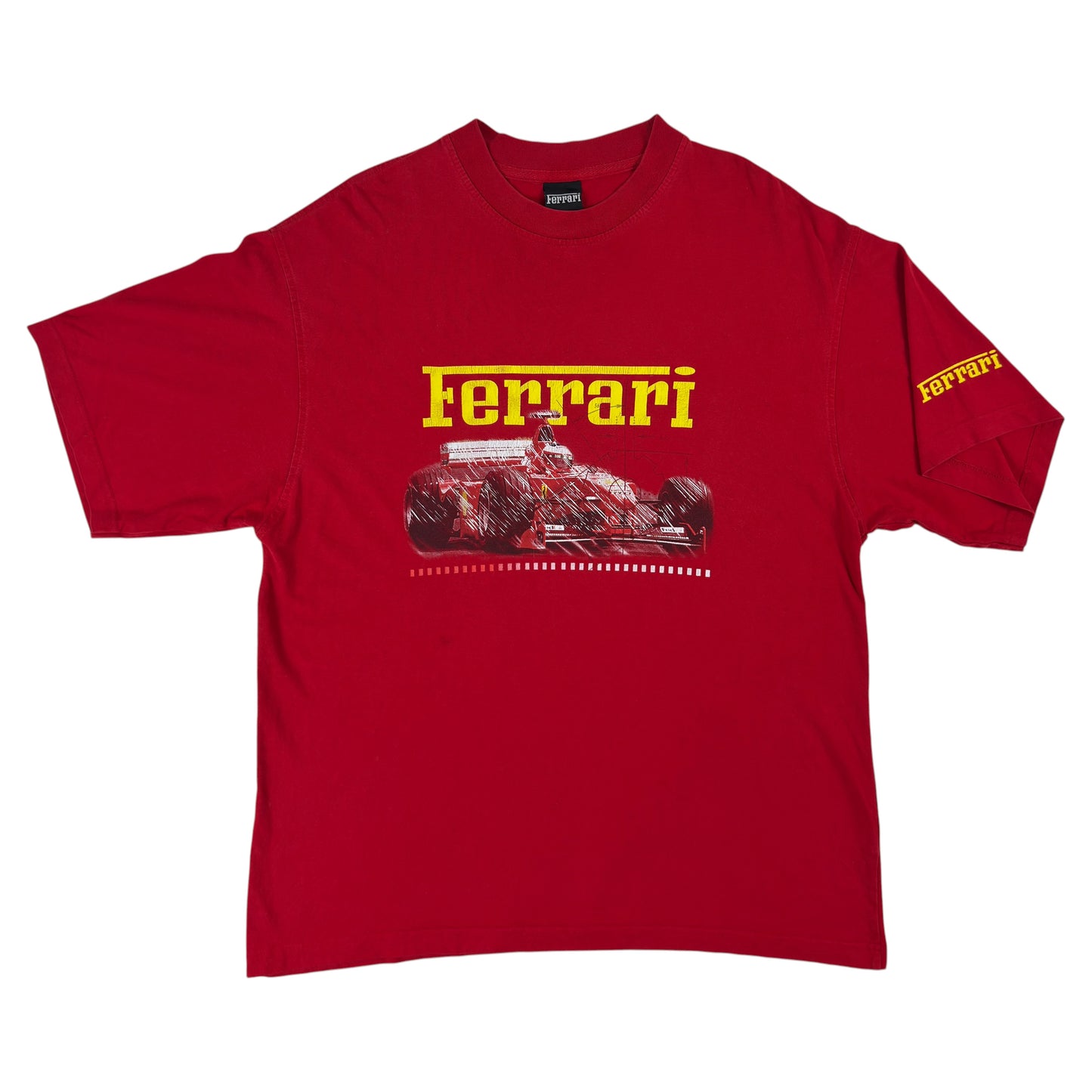 Tricou Ferrari Vintage Din Anul 1999 - L/XL
