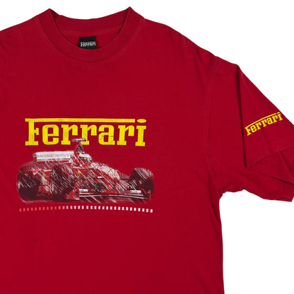 Tricou Ferrari Vintage Din Anul 1999 - L/XL