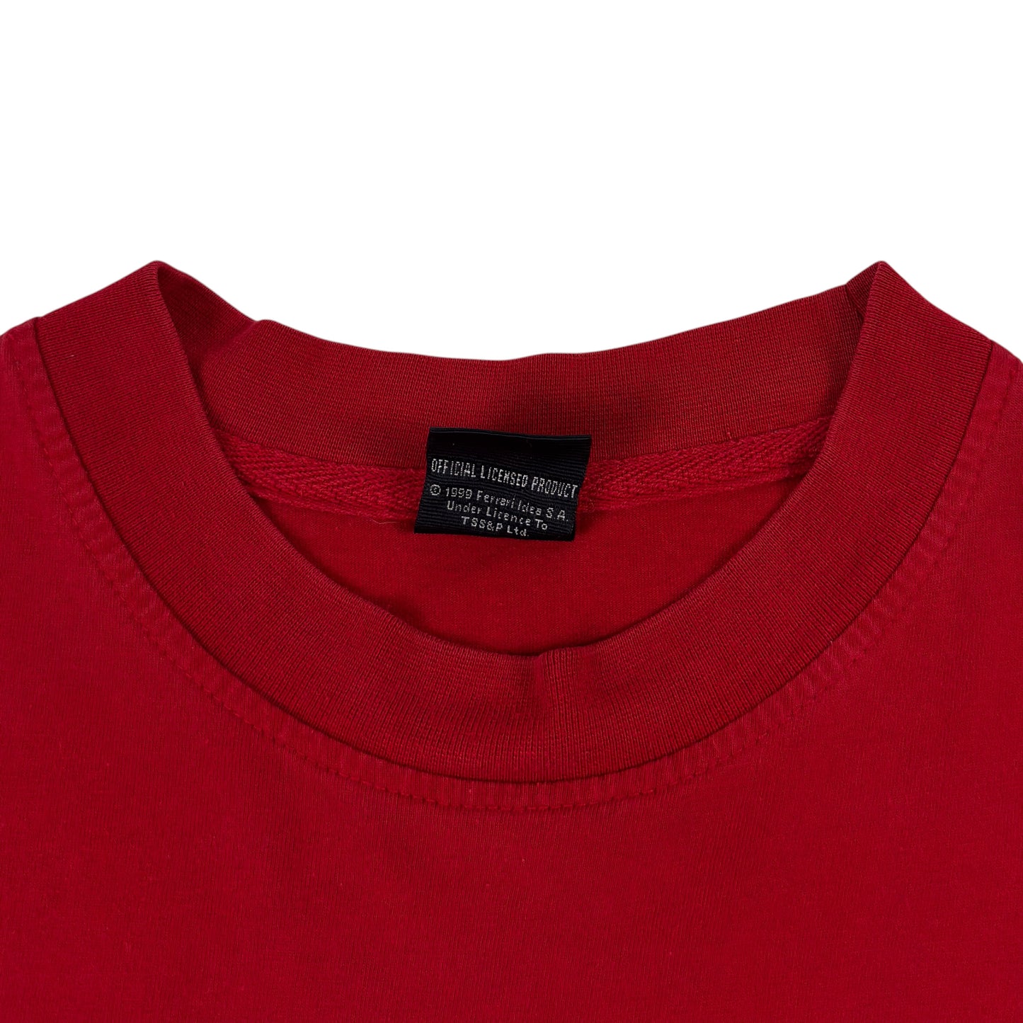 Tricou Ferrari Vintage Din Anul 1999 - L/XL