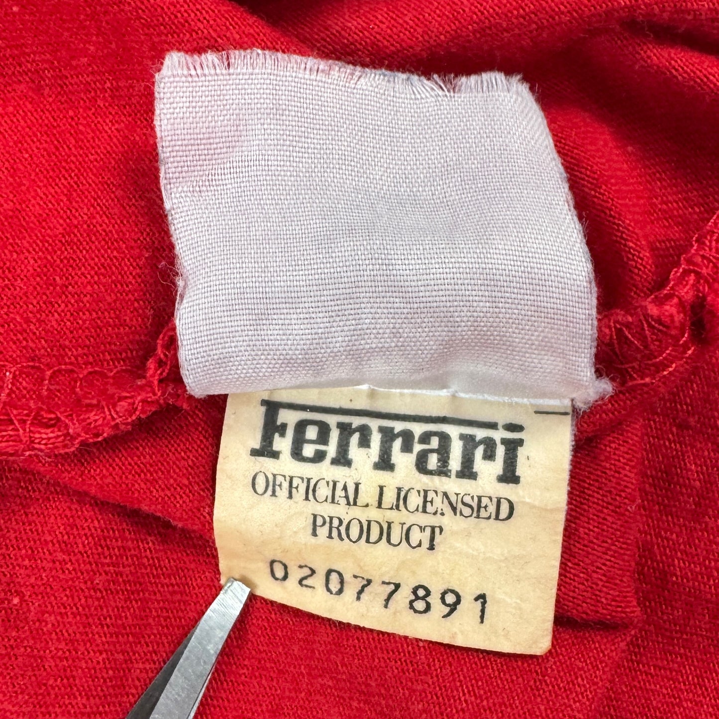 Tricou Ferrari Vintage Din Anul 1999 - L/XL