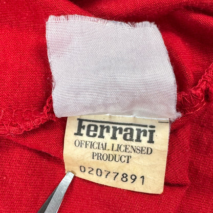 Tricou Ferrari Vintage Din Anul 1999 - L/XL