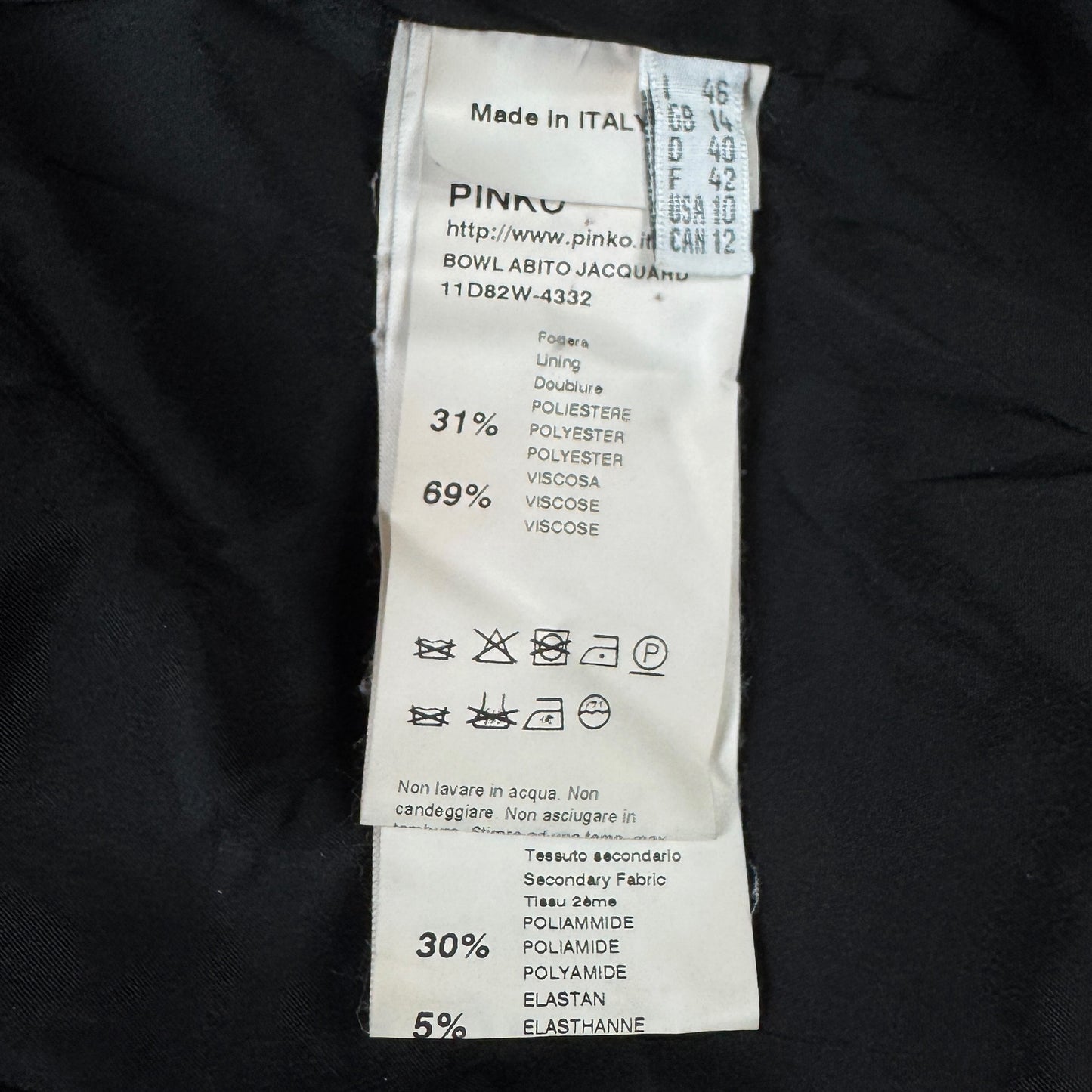 Rochie PINKO Femei - L