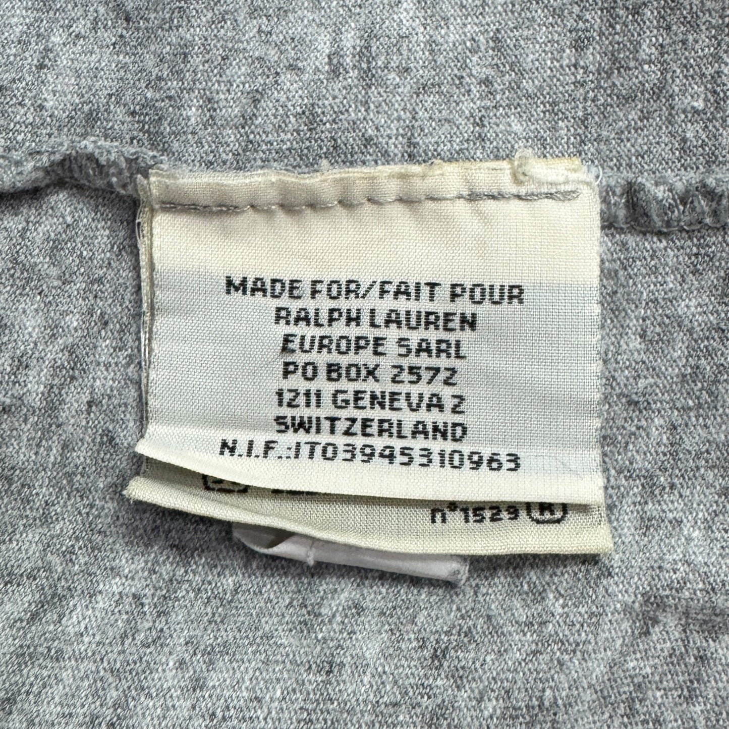 Tricou Ralph Lauren Vintage - M