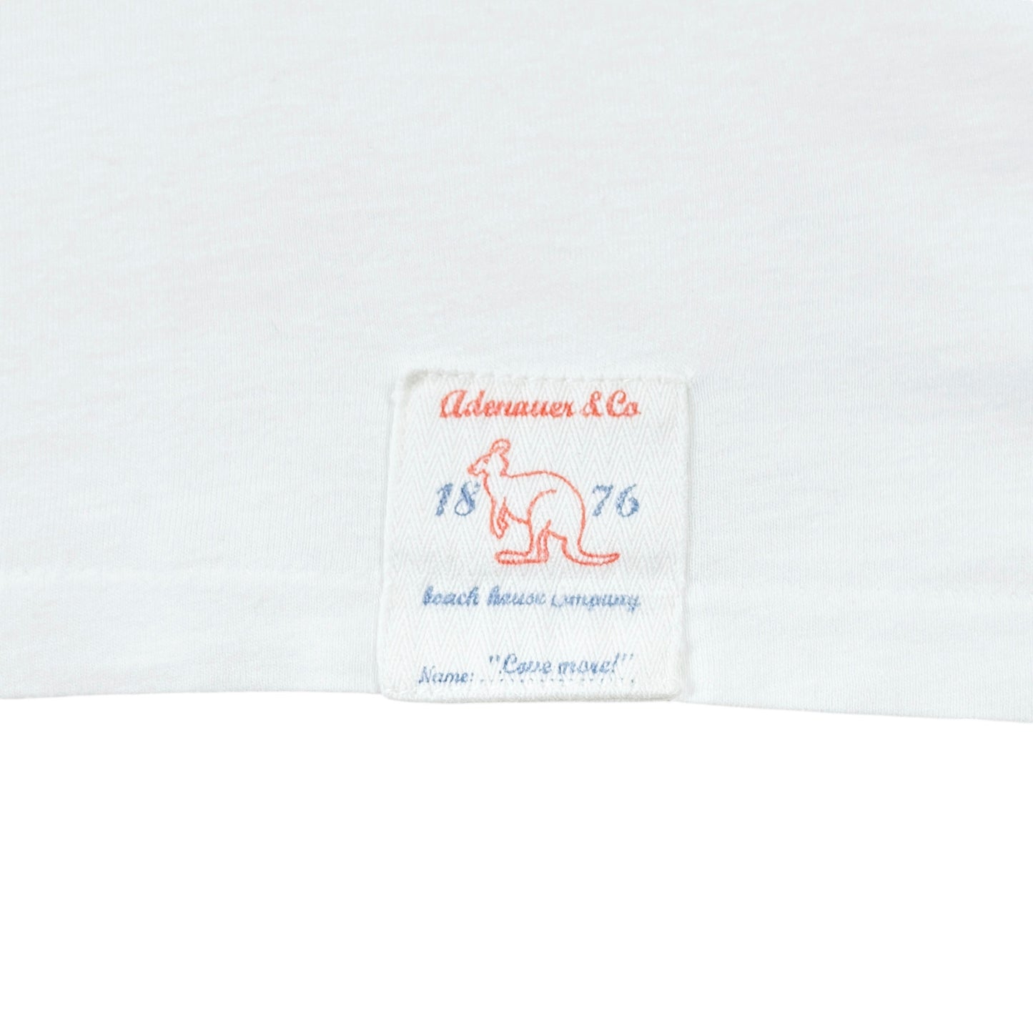 Tricou Adenauer&Co - L/XL