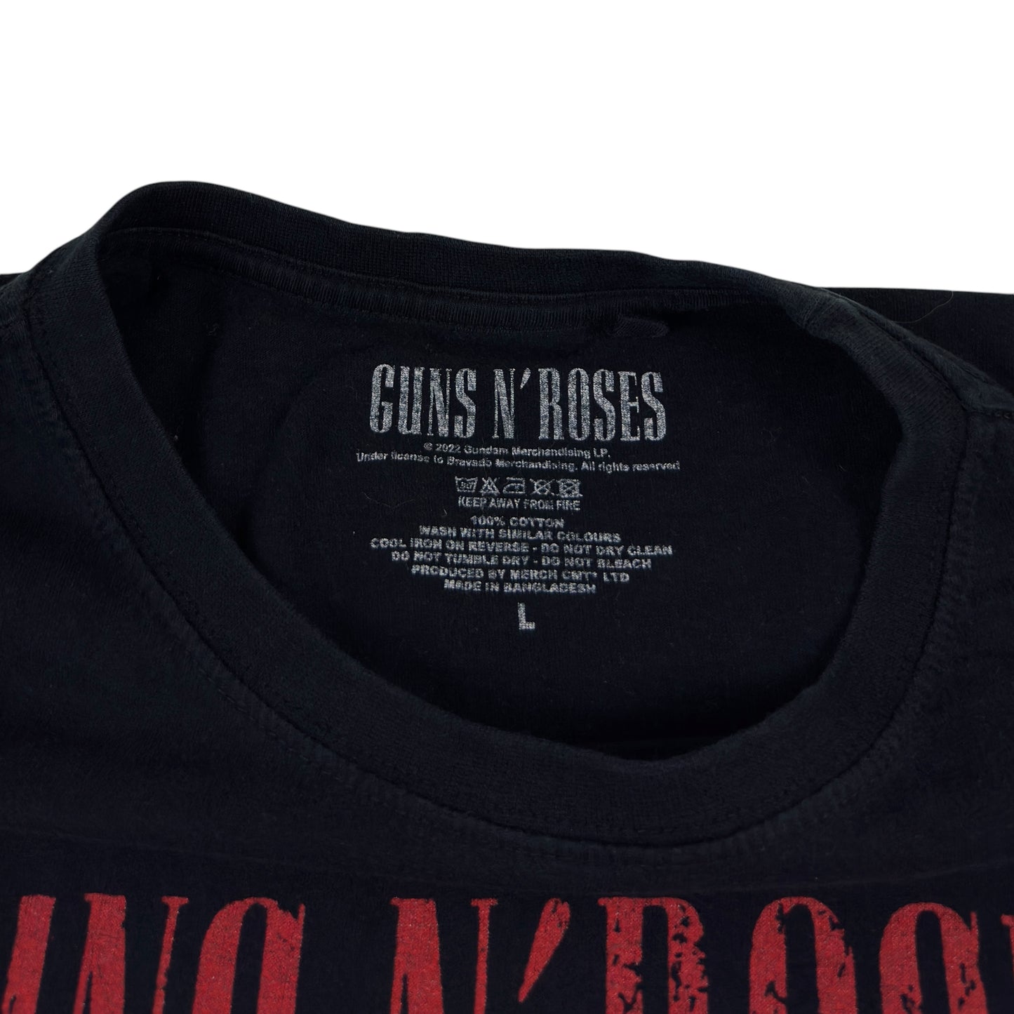 Tricou Guns N'Roses - L