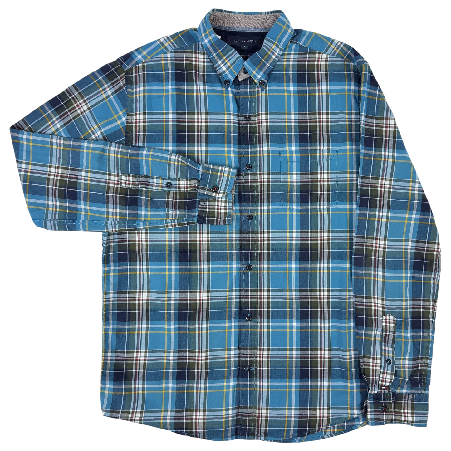 Cămașă Flannel Tommy Hilfiger Vintage - M/L