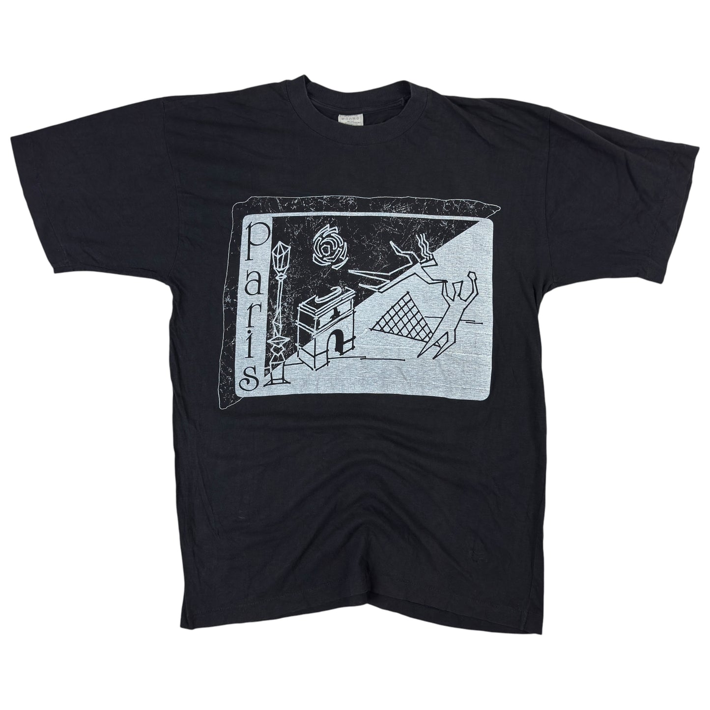Tricou Paris Single Stitch Vintage - M/L