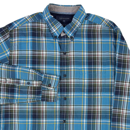 Cămașă Flannel Tommy Hilfiger Vintage - M/L