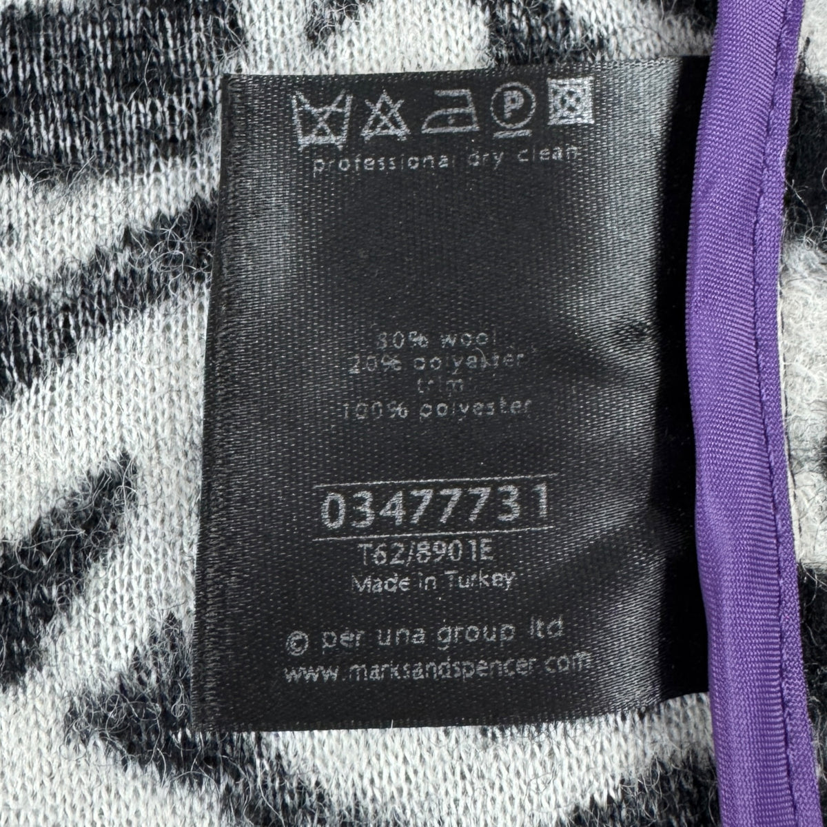 Jachetă Per Una Femei 80% Lână - XL/XXL