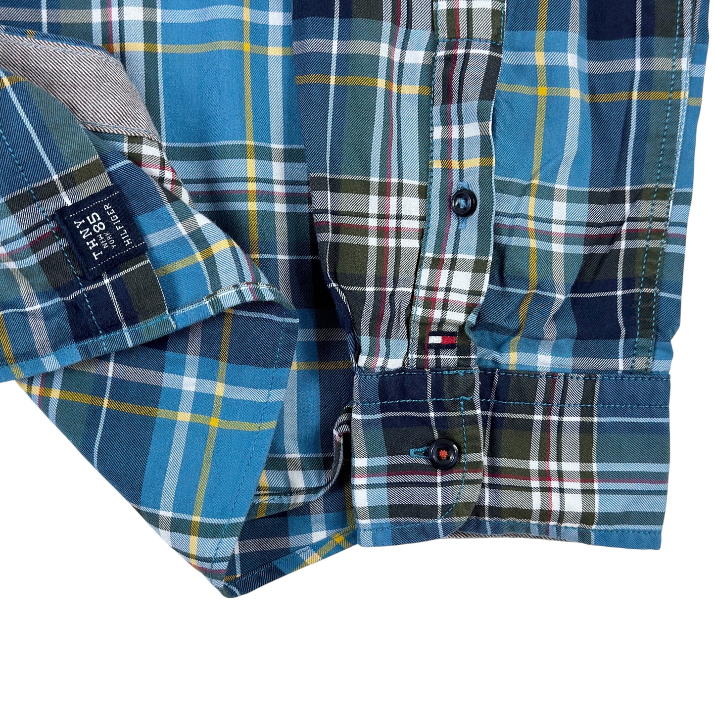 Cămașă Flannel Tommy Hilfiger Vintage - M/L