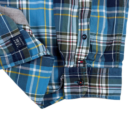 Cămașă Flannel Tommy Hilfiger Vintage - M/L