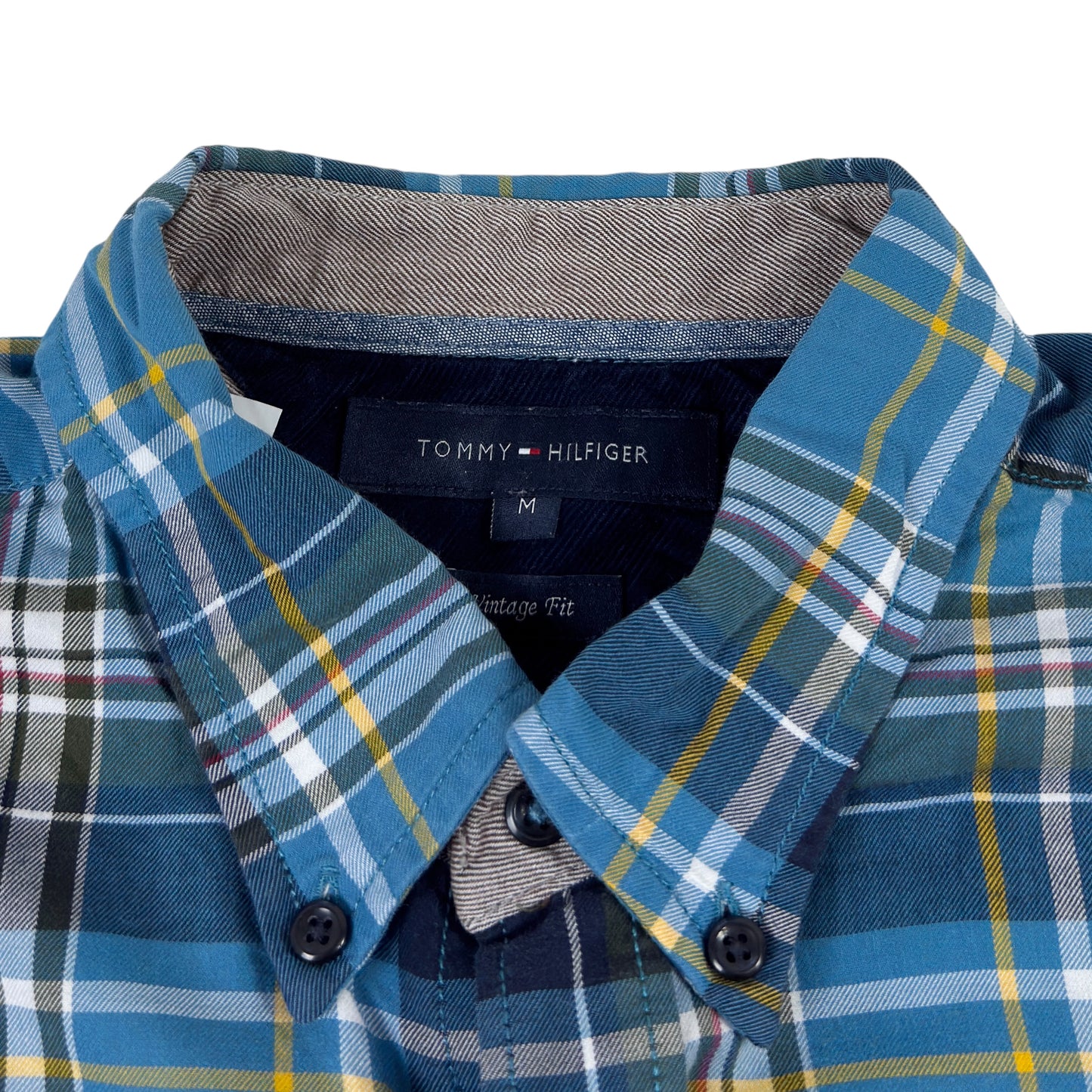 Cămașă Flannel Tommy Hilfiger Vintage - M/L