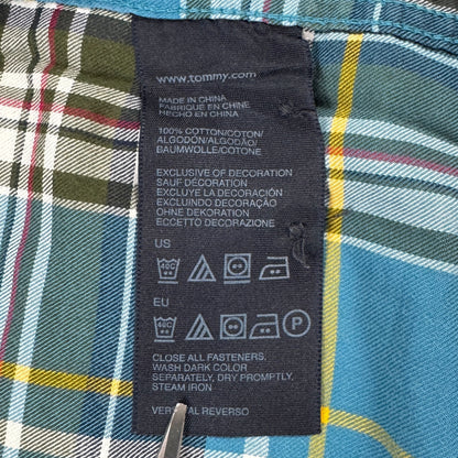 Cămașă Flannel Tommy Hilfiger Vintage - M/L