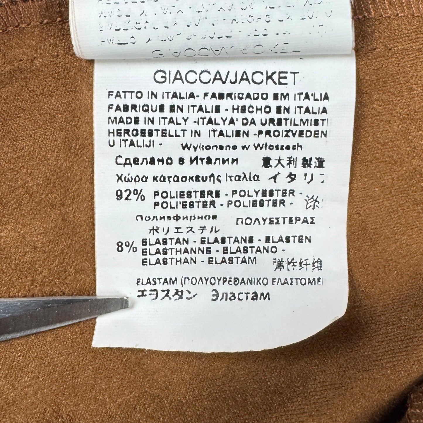 Jachetă Rinascimento Femei - M