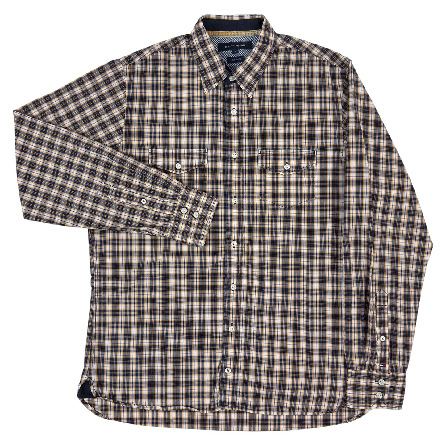 Cămașă Flannel Tommy Hilfiger Vintage - M/L