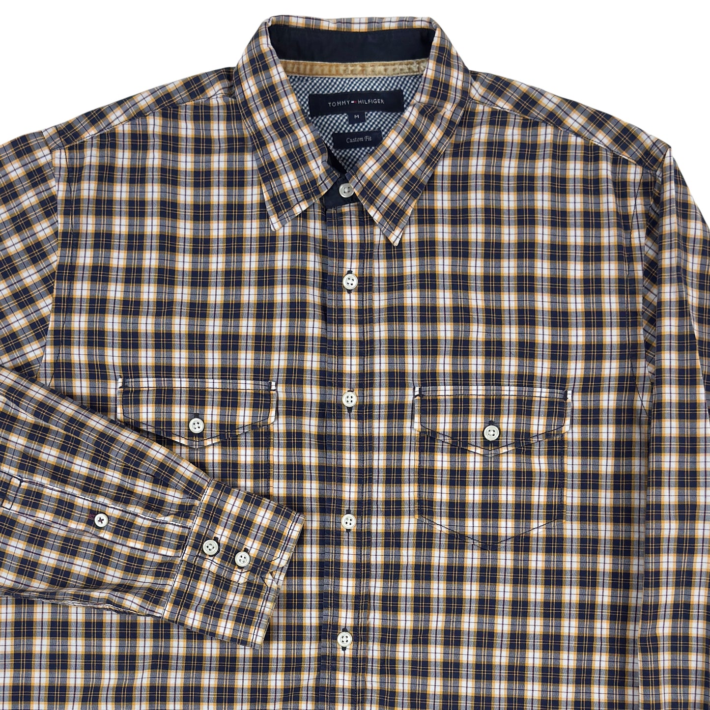Cămașă Flannel Tommy Hilfiger Vintage - M/L