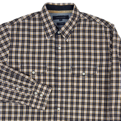 Cămașă Flannel Tommy Hilfiger Vintage - M/L
