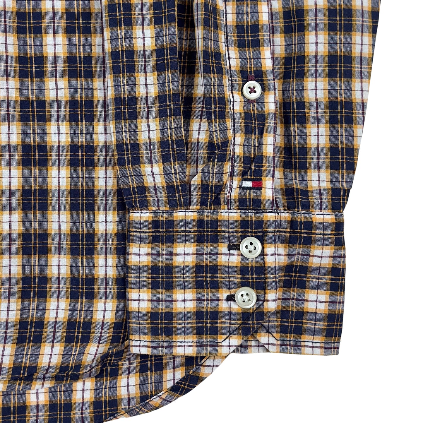 Cămașă Flannel Tommy Hilfiger Vintage - M/L