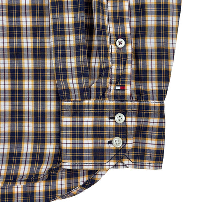 Cămașă Flannel Tommy Hilfiger Vintage - M/L