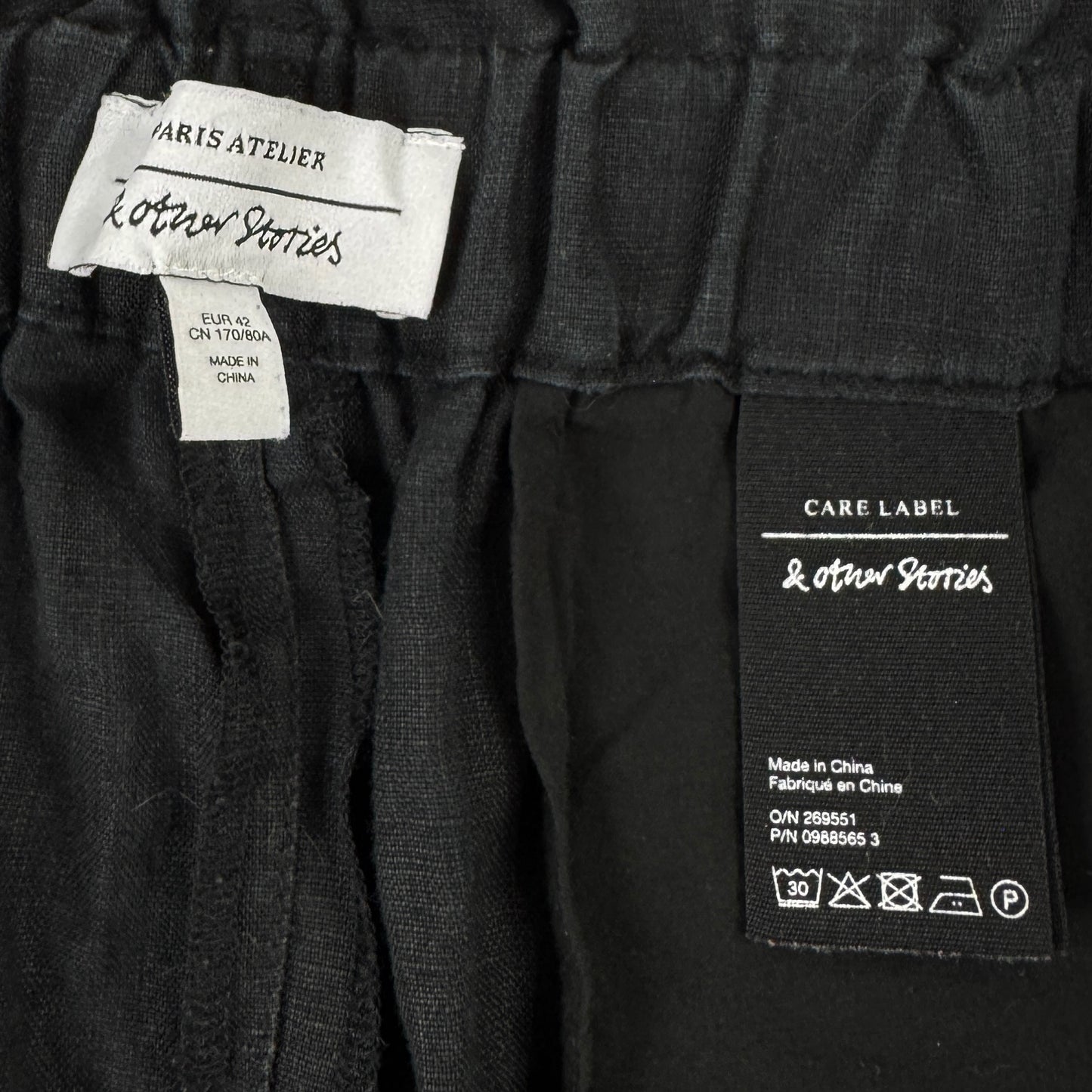 Pantaloni Scurți & Other Stories Femei 100% In - L